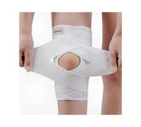 (L) 2023 New Knee Pads With Side Stabilizers Suitable For Knee Pain, Meniscus Tear, ACL M rthritis Recovery, Breathable Adjustable Support, White