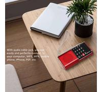 L-328 Bolsillo PortáTil FM Auto Scan Radio MúSica Audio Reproductor de MP3 Altavoz PequeñO Al Aire Libre con Grabadora de Voz