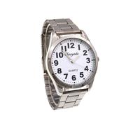 (L 40 mm) Relojes de esfera grande, reloj para personas mayores, reloj para madres y padres, reloj de