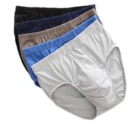 L-8XL 100% Algodón Tallas Grandes Calzoncillos Ropa Interior For Hombre Transpirables Cómodos Bragas For Personas Mayores De Mediana Edad Y Mayores(4XL)