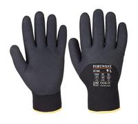 (L (9)-Negro)Guantes de invierno árticos Portwest A146