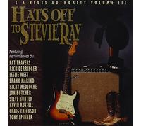 L.A. Blues Authority – Hat's Off To Stevie Ray – CD – Importación USA