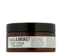L:A BRUKET Body Care 299 Body Cream Lemongrass 200g