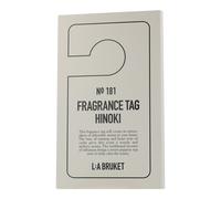 L:A BRUKET Home Fragrance - 181 Fragrance Tag Hinoki 1 pieza