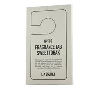 L:A BRUKET Home Fragrance - 182 Fragrance Tag Tabac 1 pieza