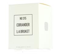 L:A BRUKET Home Fragrance - 315 vela perfumada cilantro 260g