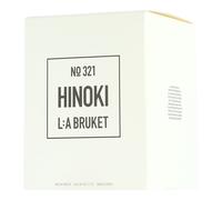 L:A BRUKET Home Fragrancet 321 vela perfumada Hinoki 260g