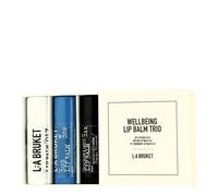 L:A BRUKET Lip Care - Wellbeing Lip Balm Trio 14g-14g-14g