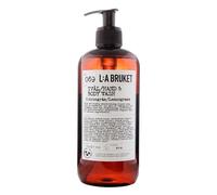 L:A BRUKET - No. 069 Hand & Body Wash Lemongrass Geles de ducha 450 ml unisex