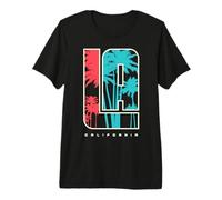 L.A. California Camiseta Premium