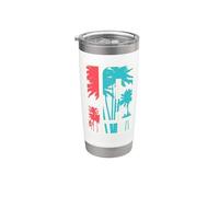 L.A. California Vaso térmico de acero inoxidable de doble pared