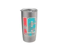 L.A. California Vaso térmico de acero inoxidable de doble pared