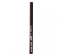 L.A. Colors - Automatic Eyeliner Pencil Lápices de ojos 0.3 g BLACK BROWN