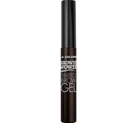 L.A. Colors - Browie Wowie Brow Gel Geles de cejas 6.5 ml DARK BROWN