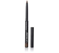 L.A. Colors Delineador de Ojos Blister Automatic Eyeliner Pencil - Tono Brown, ideal para un acabado suave y natural, fácil de aplicar y de larga duración.