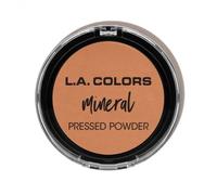 L.A. Colors - Mineral Pressed Powder Polvos de maquillaje 7.5 g NATURAL BEIGE