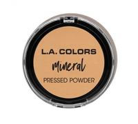 L.A. Colors - Mineral Pressed Powder Polvos de maquillaje 7.5 g SOFT HONEY