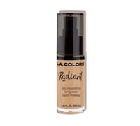 L.A. Colors Radiant Liquid Foundation Light Toffee 30ml