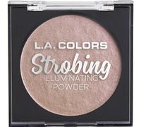 L.A. Colors - Strobing Illuminating Powder Polvos de maquillaje 6.5 g FLASHING PINK