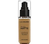 L.A. COLORS Truly Matte Foundation - Cafe