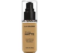 L.A. Colors - Truly Matte Liquid Makeup Bases de maquillaje 40 ml GOLDEN BEIGE