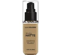 L.A. Colors - Truly Matte Liquid Makeup Bases de maquillaje 40 ml MEDIUM BEIGE