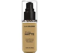 L.A. Colors - Truly Matte Liquid Makeup Bases de maquillaje 40 ml NUDE