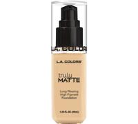 L.A. Colors - Truly Matte Liquid Makeup Bases de maquillaje 40 ml PORCELAIN
