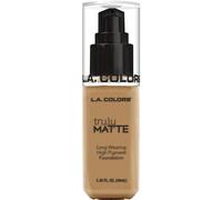 L.A. Colors - Truly Matte Liquid Makeup Bases de maquillaje 40 ml WARMN HONEY