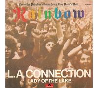L.A. Connection/Lady Of The Lake (7" Vinyl Single)(Red Vinyl!)(1978)(Polydor 2066068)