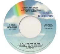 L.A. Dream Team - She only rock and rolls (Dance Mix, 1988, US) / Vinyl Maxi Single [Vinyl 12'']