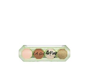 L.A. Girl 4 Play Eyeshadow Palette GES233 Cowgirl