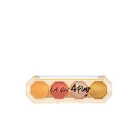 L.A. Girl 4 Play Eyeshadow Palette GES234 Juicy