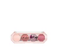 L.A. Girl 4 Play Eyeshadow Palette GES235 Feel Good