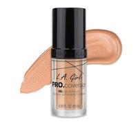 L.A. Girl Base de Maquillaje Pro Coverage Illuminating Porcelain 28 ml (GLM643)