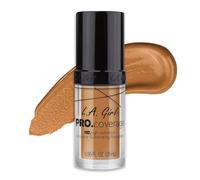 Base de Maquillaje PRO Coverage HD Long Wear Illuminating Liquid Foundation 28 ml