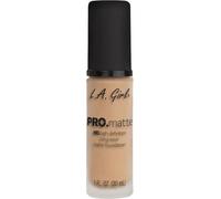 L.A. Girl Base de maquillaje PRO Matte HD Long Wear 30mL Nude