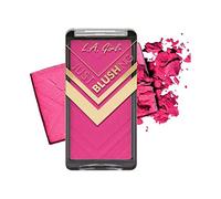 L.A. Girl Colorete en Polvo Just Blushing Powder Blush - Tono Just Love para un Rubor Intenso y Natural, Ideal para un Acabado Radiante y Duradero.