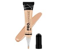 L.A. Girl - Corrector HD PRO | Cobertura Completa y Natural | Fórmula de Larga Duración | Neutraliza Imperfecciones y Ojeras | Con Extracto de Camomila, Vitaminas C y E, Cool Nude, 8 g (Paquete de 1)