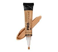 L.A. Girl - Corrector HD PRO Conceal | Alta Definición | Larga Duración | Fórmula con Camomila y Vitaminas C y E | Cobertura Total y Natural | Neutraliza Imperfecciones, Vanilla, 8 g (Paquete de 1)
