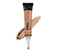 L.A. Girl - Corrector HD PRO Conceal | Larga duración | Fórmula con vitamina C y E | Camufla ojeras e imperfecciones | Apto para todo tipo de piel, Warm Sand, 8 g (Paquete de 1)