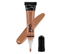L.A. Girl - Corrector HD PRO Conceal | Larga duración | Fórmula con vitamina C y E | Camufla ojeras e imperfecciones | Apto para todo tipo de piel, Warm Sand, 8 g (Paquete de 1)