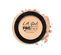 L.A. Girl HD PRO Polvos Compactos Mate Creamy Natural 44.99 gr (0081555966041)