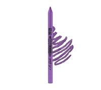 L.A. Girl - Lápiz Delineador Shockwave Neon | Gel Cremoso Resistente al Agua | Hasta 16 Horas de Duración | Para Ojos y Labios | Alta Pigmentación | Oftalmológicamente Probado, Vivid Purple, 1 ml