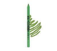 L.A. Girl Lápiz Delineador Shockwave Neon Gotcha Green 20 g - Delineador de Ojos de Color Vibrante y Larga Duración.