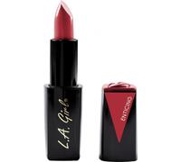 L.A. Girl Barra de Labios Lip Attraction - Tono Exciting para un Color Intenso y Seductor, Ideal para Resaltar tus Labios y Añadir un Toque Atractivo a tu Maquillaje.