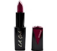 L.A. Girl Barra de Labios Lip Attraction - Tono Intrigue para un Color Intenso y Sofisticado, Ideal para Realzar tus Labios y Añadir un Toque Elegante a tu Maquillaje.