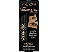 L.A. Girl Máscara de Pestañas Volumatic Black - Rimel para un Volumen Intenso y Un Color Negro Profundo, Ideal para Destacar tus Pestañas y Crear Miradas Impactantes.