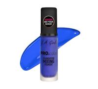 L.A. Girl Mezclador de Base Pro. Color Mixing Pigment (00855596747), Azul, 30 ml