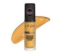 L.A. Girl Mezclador de Base Pro.color Mixing Pigment, Amarilla, 30 ml